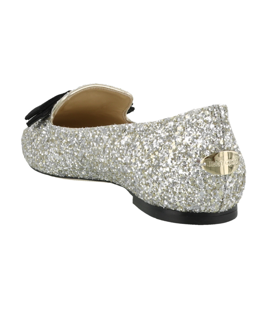 Jimmy Choo Gala Ballerina Flats Women In Gray