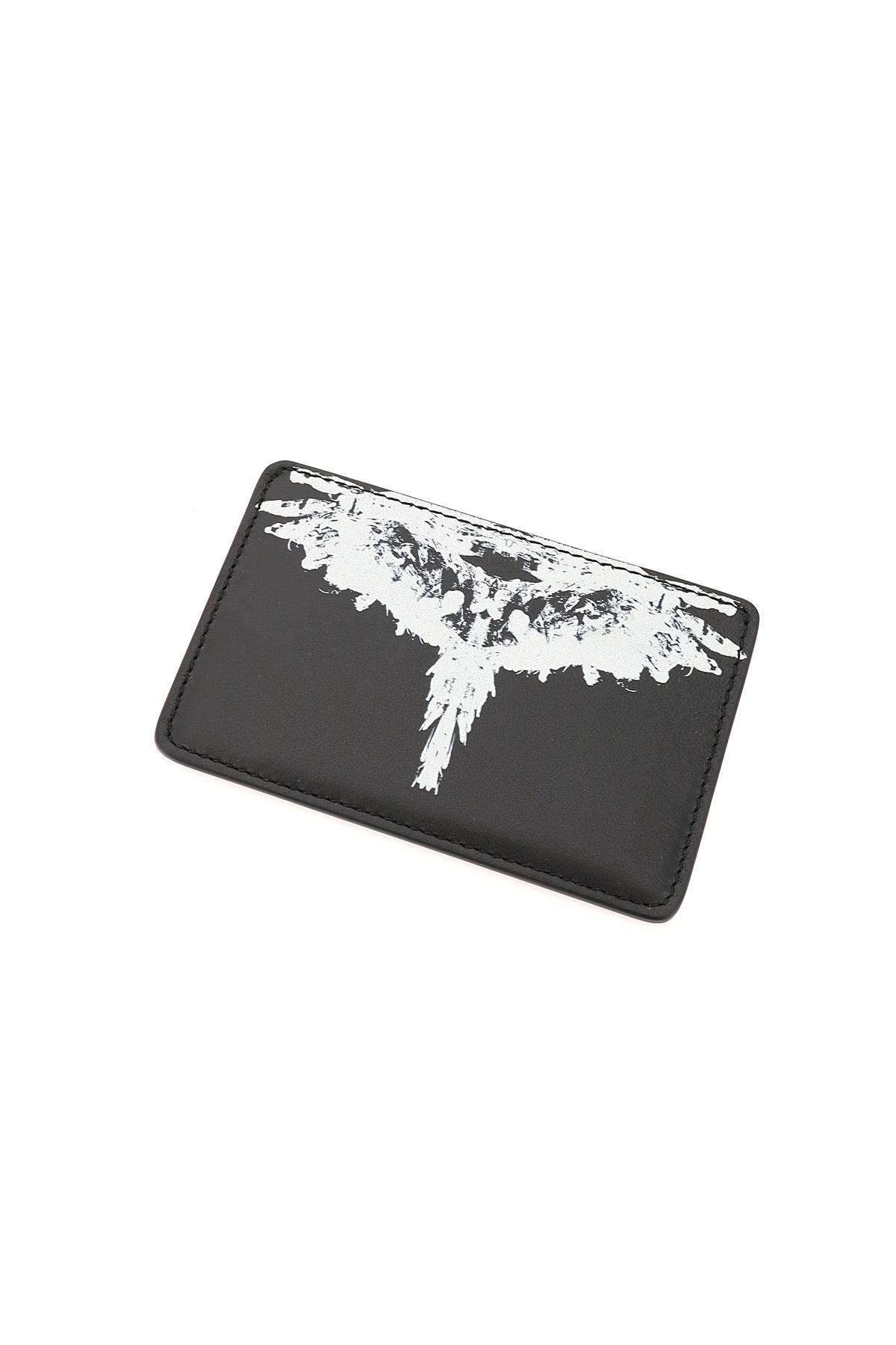 MARCELO BURLON COUNTY OF MILAN WINGS-PRINT CARDHOLDER