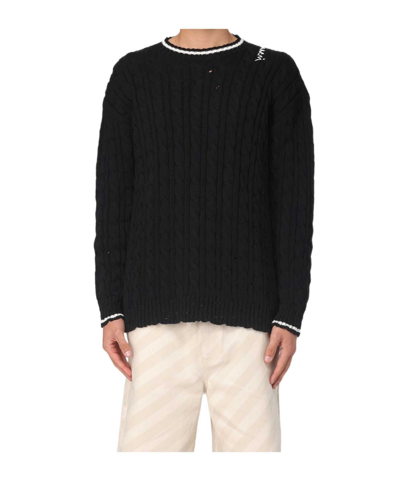 MARNI CREW NECK SWEATER 