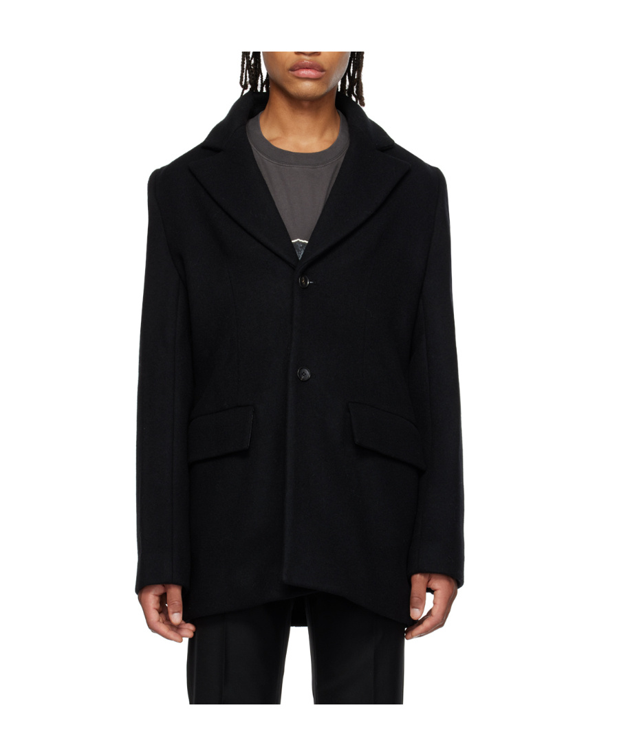 We11 Done Black Tailored Blazer In Black