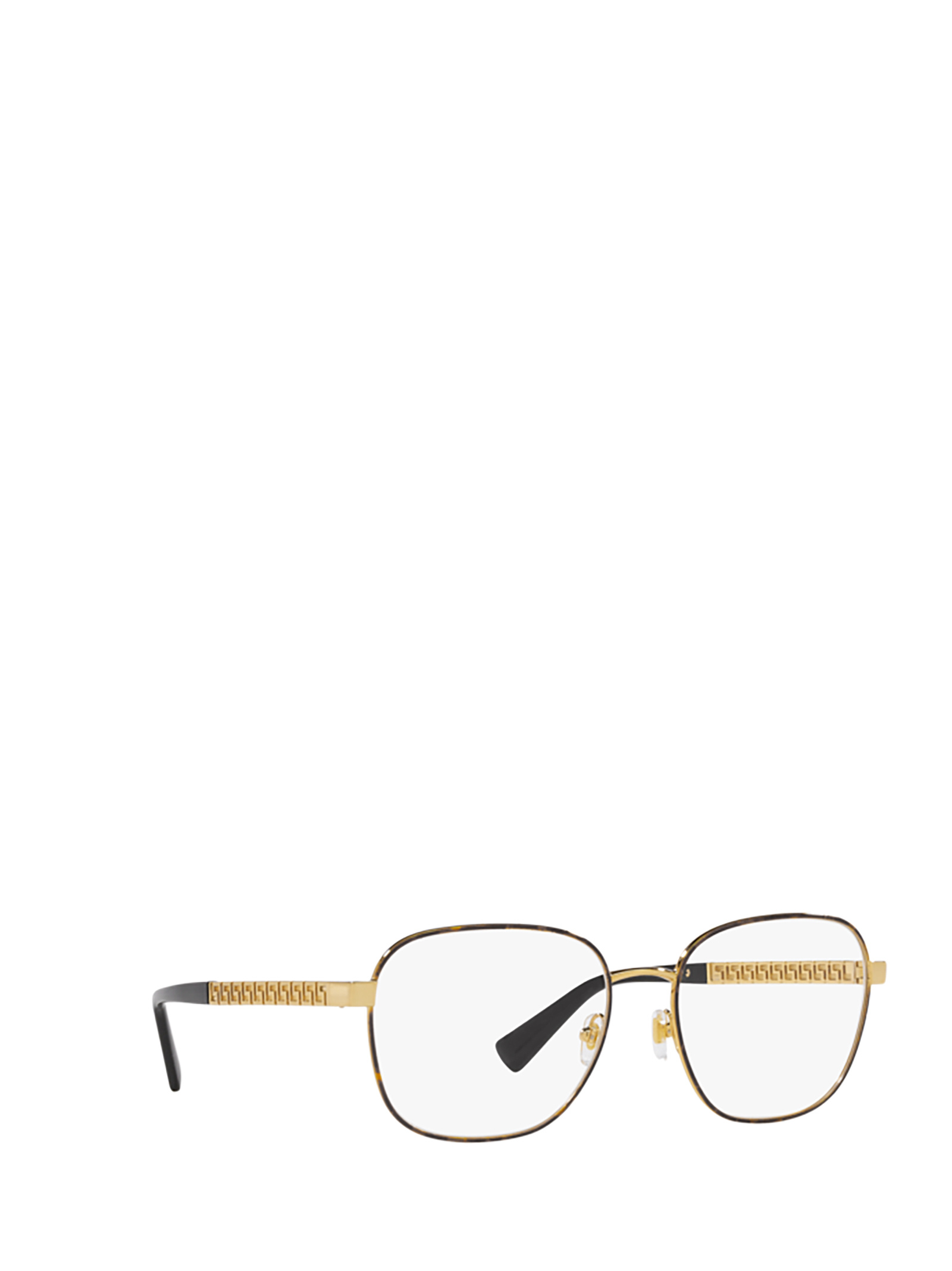 Versace Logo Flat Mirror In White