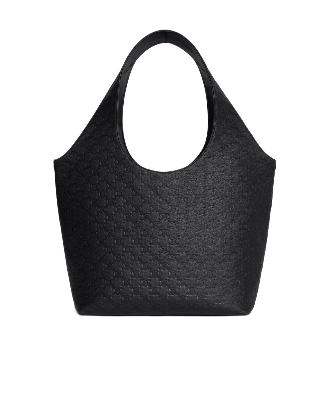 Celine Logo Handbag In Black