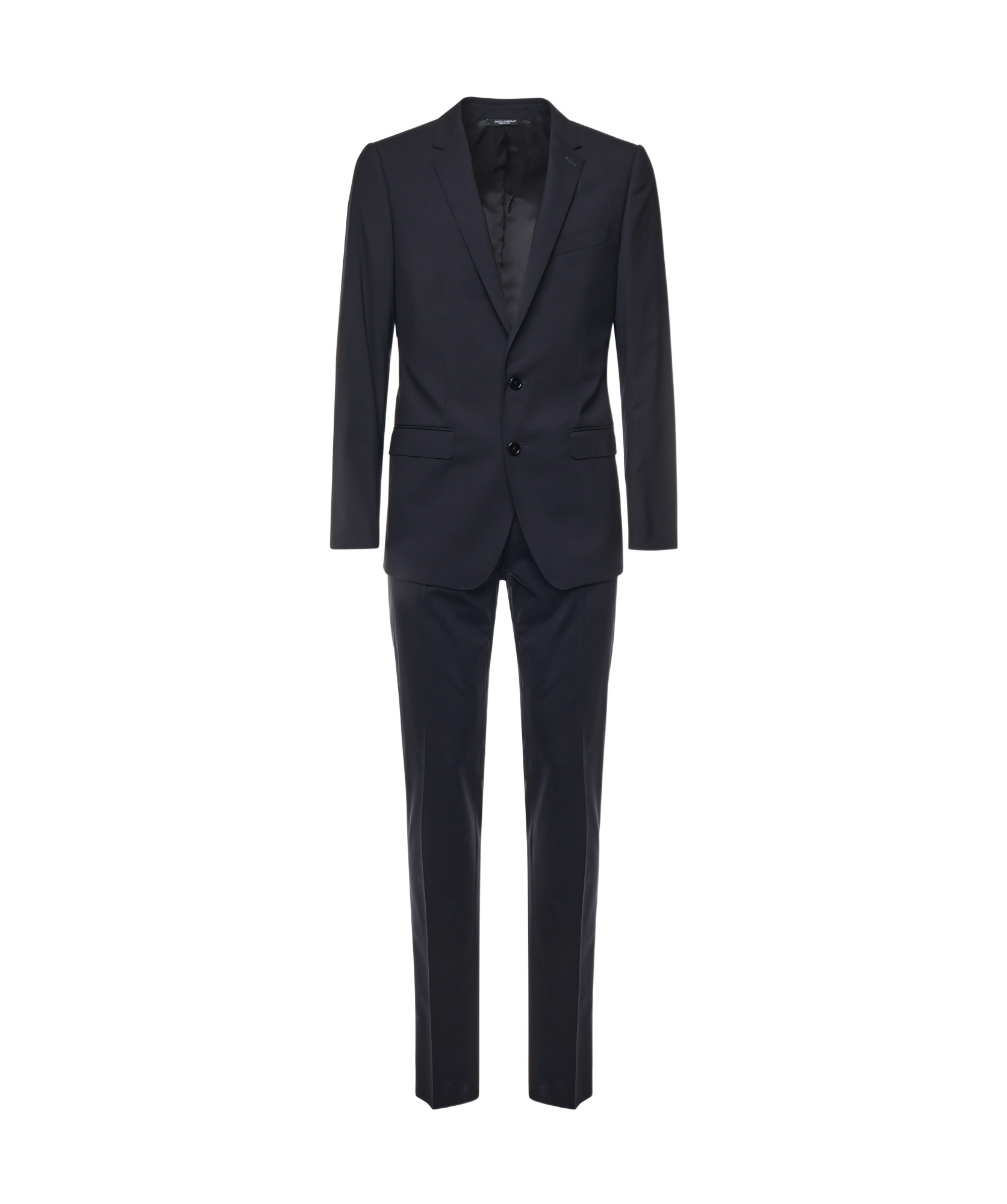 Dolce & Gabbana Double-button Single-breasted Suit In Blue