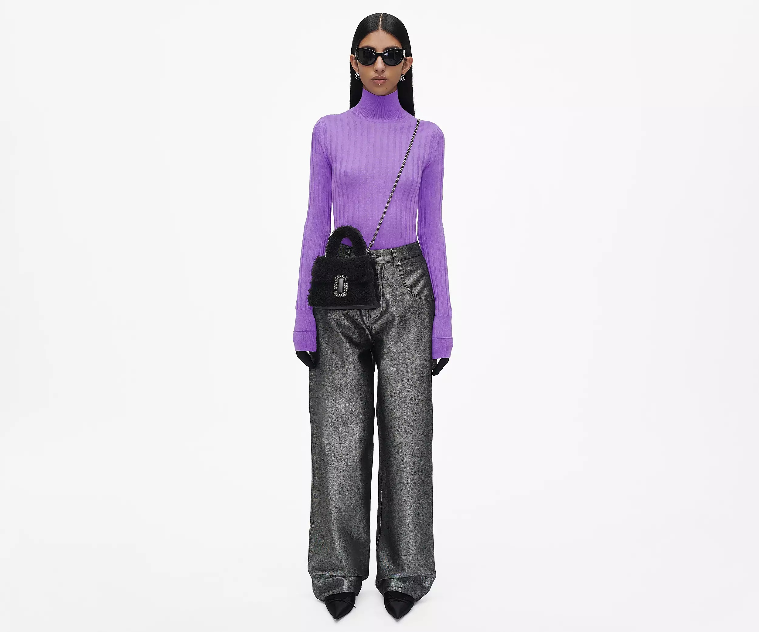 Marc Jacobs The Teddy St Mark Mini Tote Bag