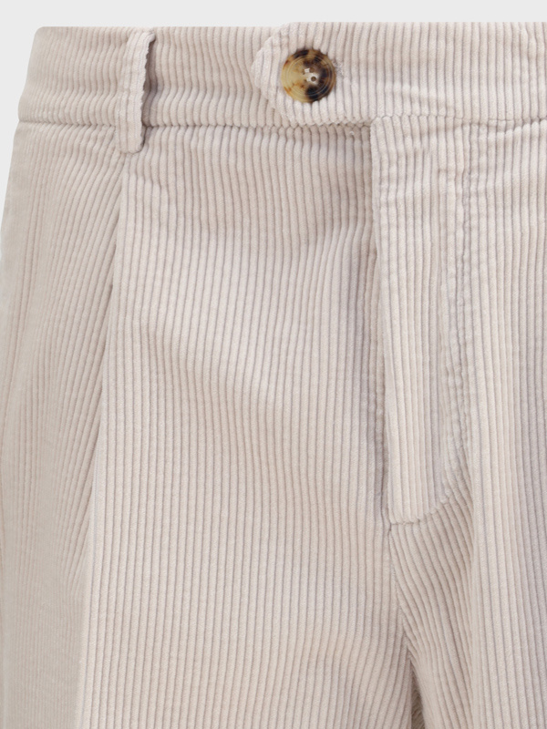 Brunello Cucinelli Belt Loops Slacks