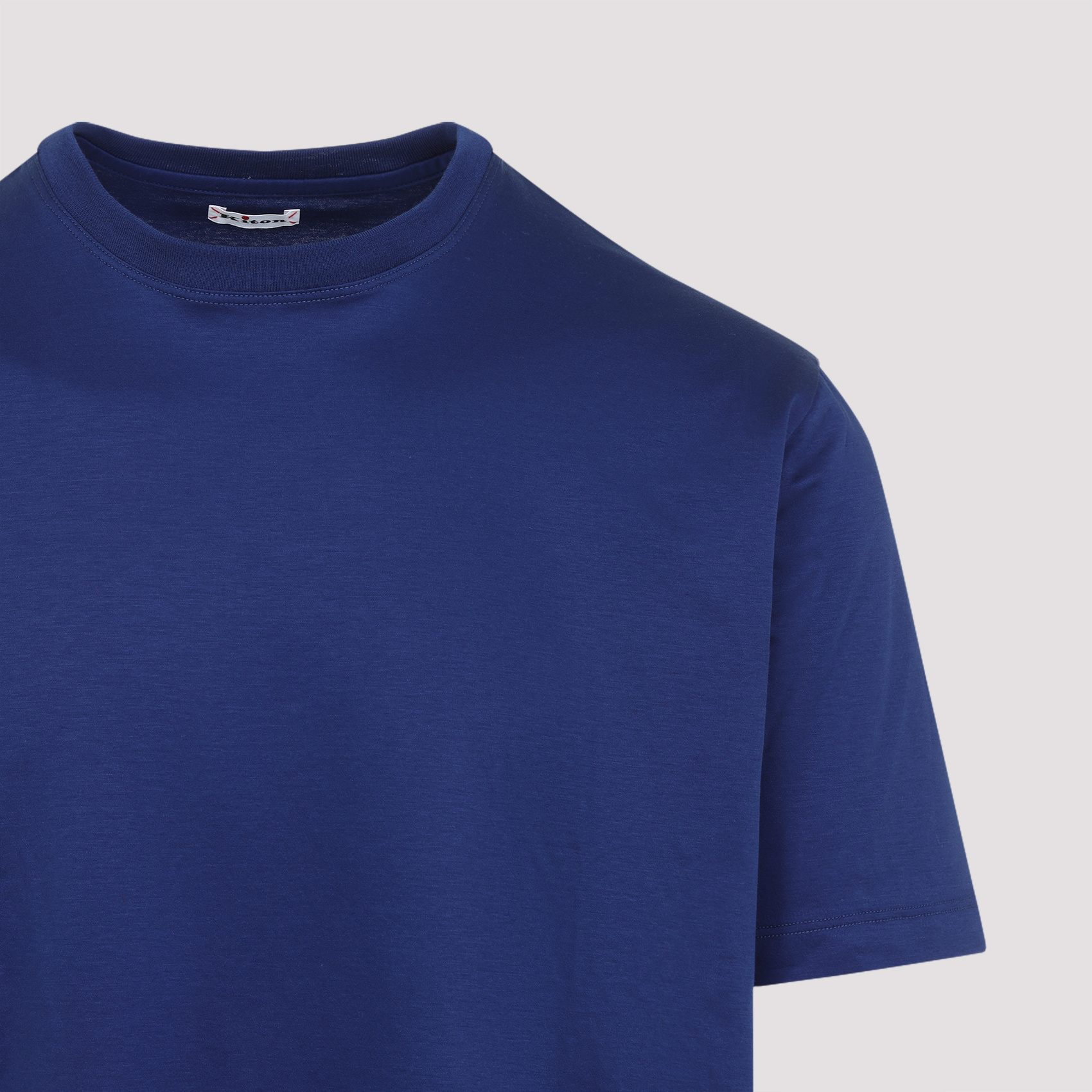 KITON KITON CLASSIC CREW NECK T-SHIRT