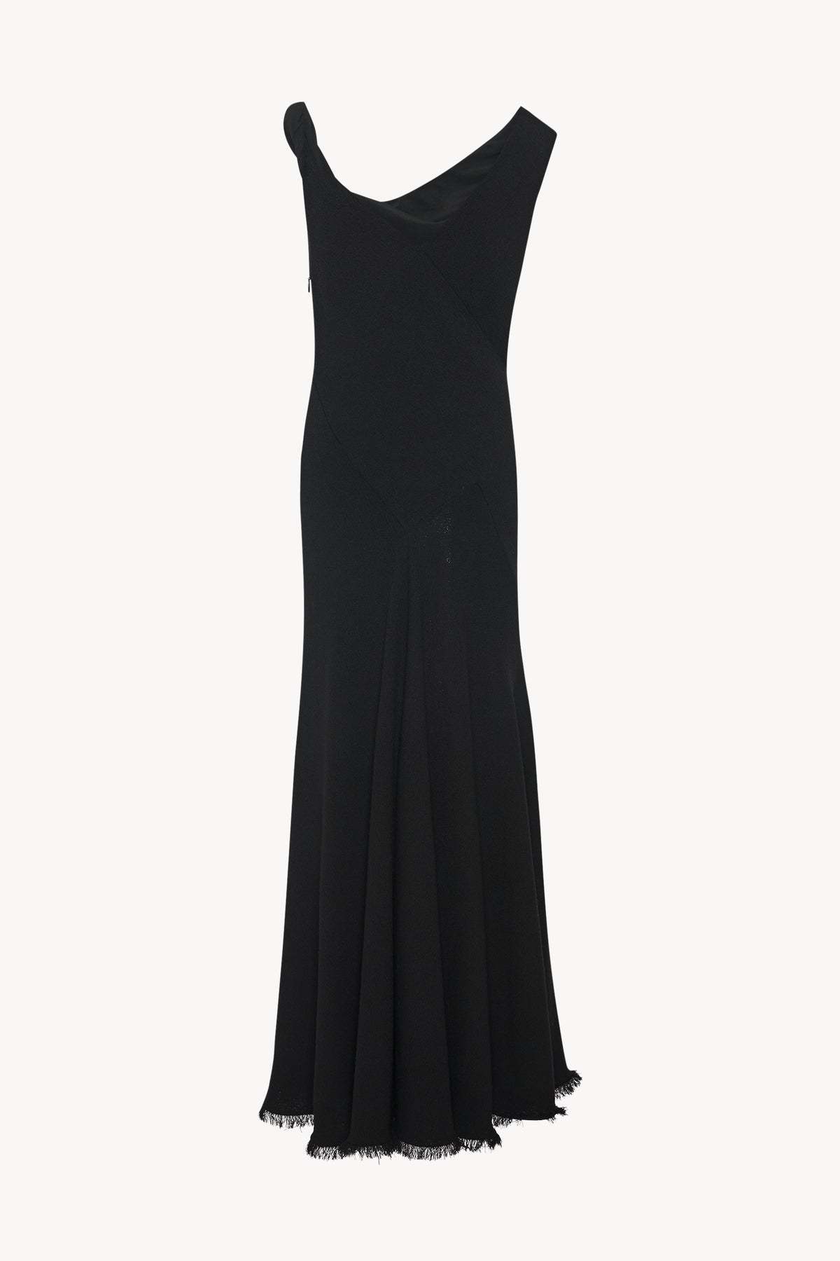 The Row Violetta Dress In Wool