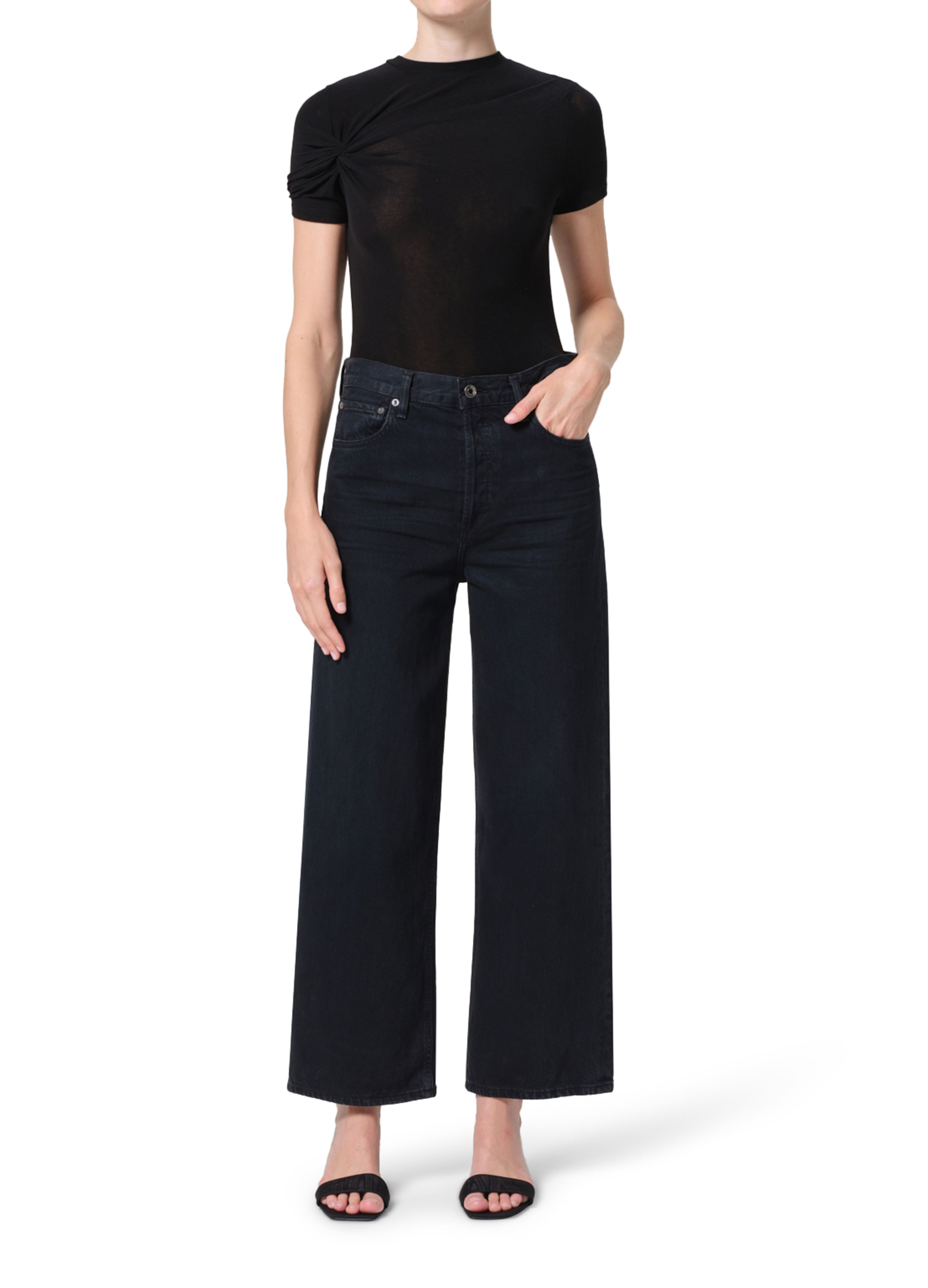 Agolde Jeans With Belt Loops