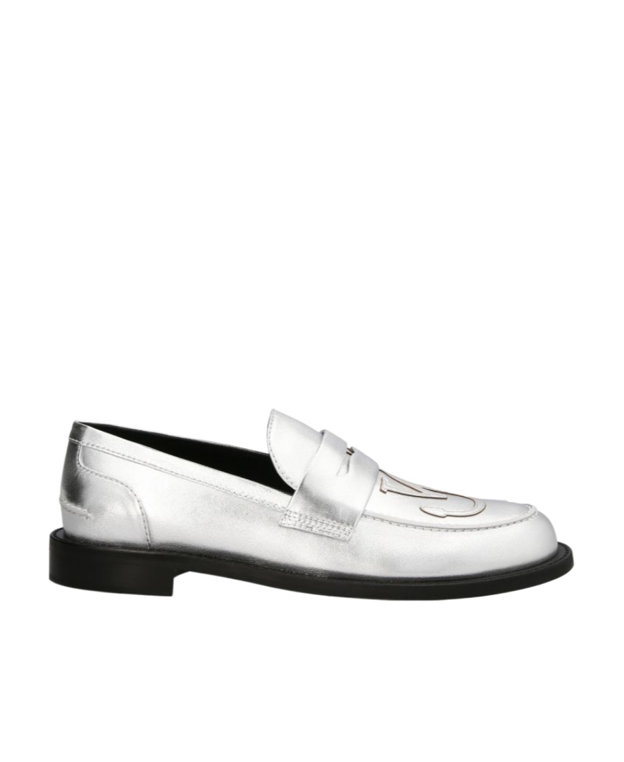 Jw Anderson J.w.anderson Logo Loafers In White