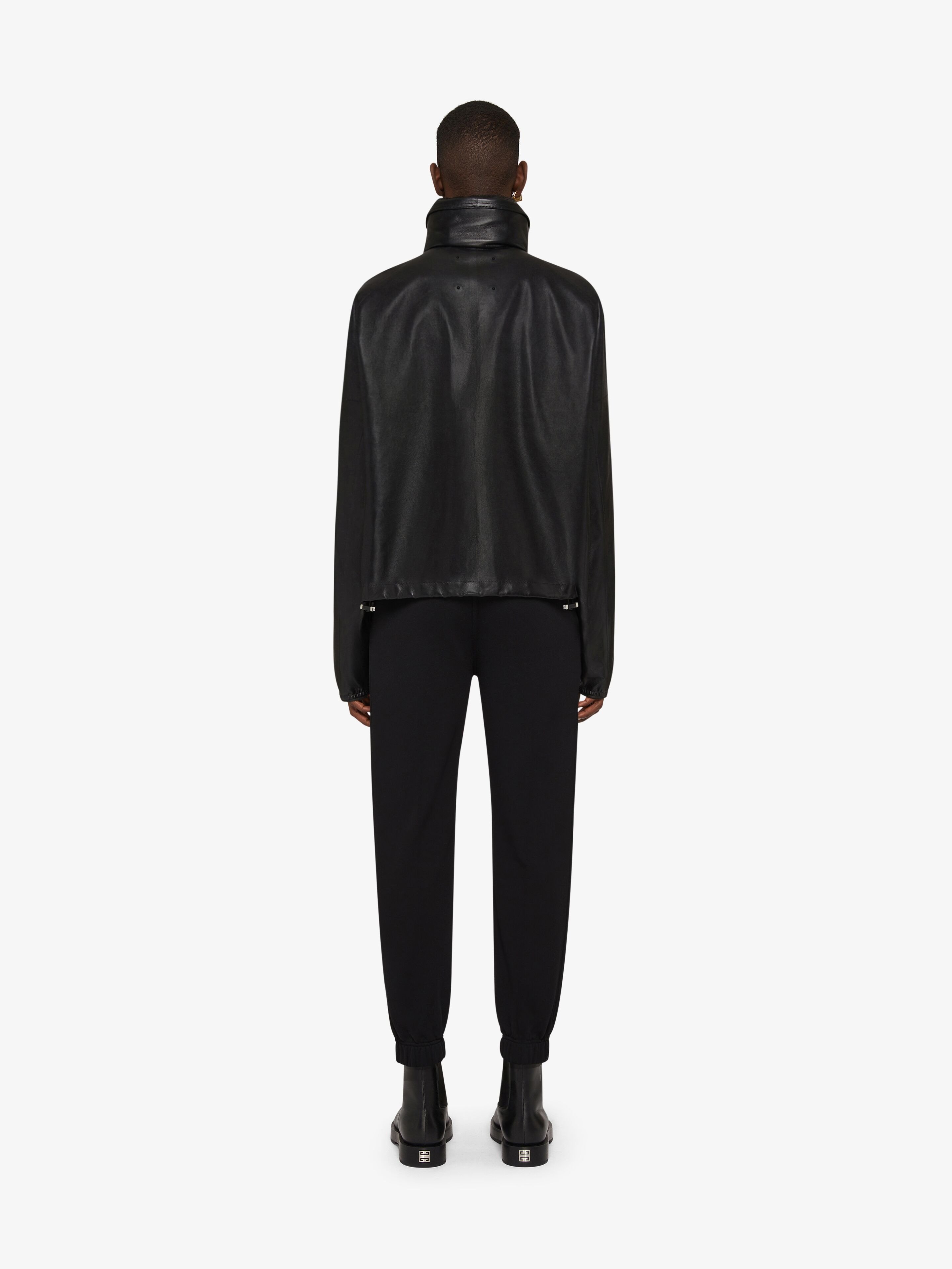 Givenchy Logo-embroidered Tapered Sweatpants In Black