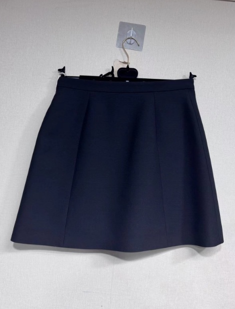 Valentino Pattern Skirt In Black