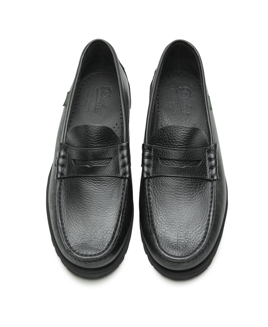 Paraboot Men's Coraux Loafers In Gray