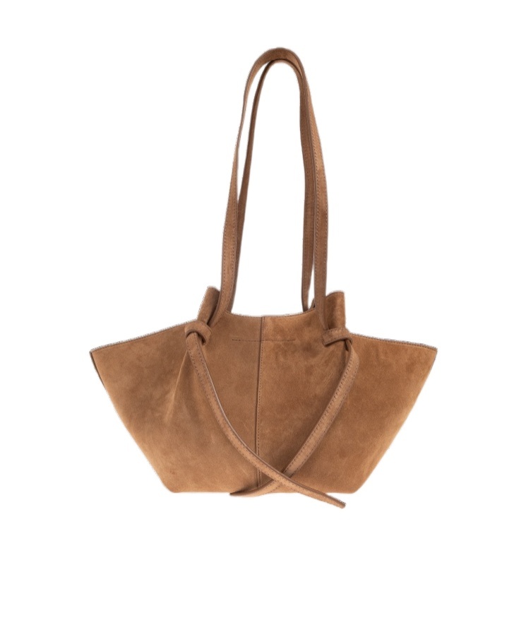 Yuzefi Mochi Shoulder Bag In Brown