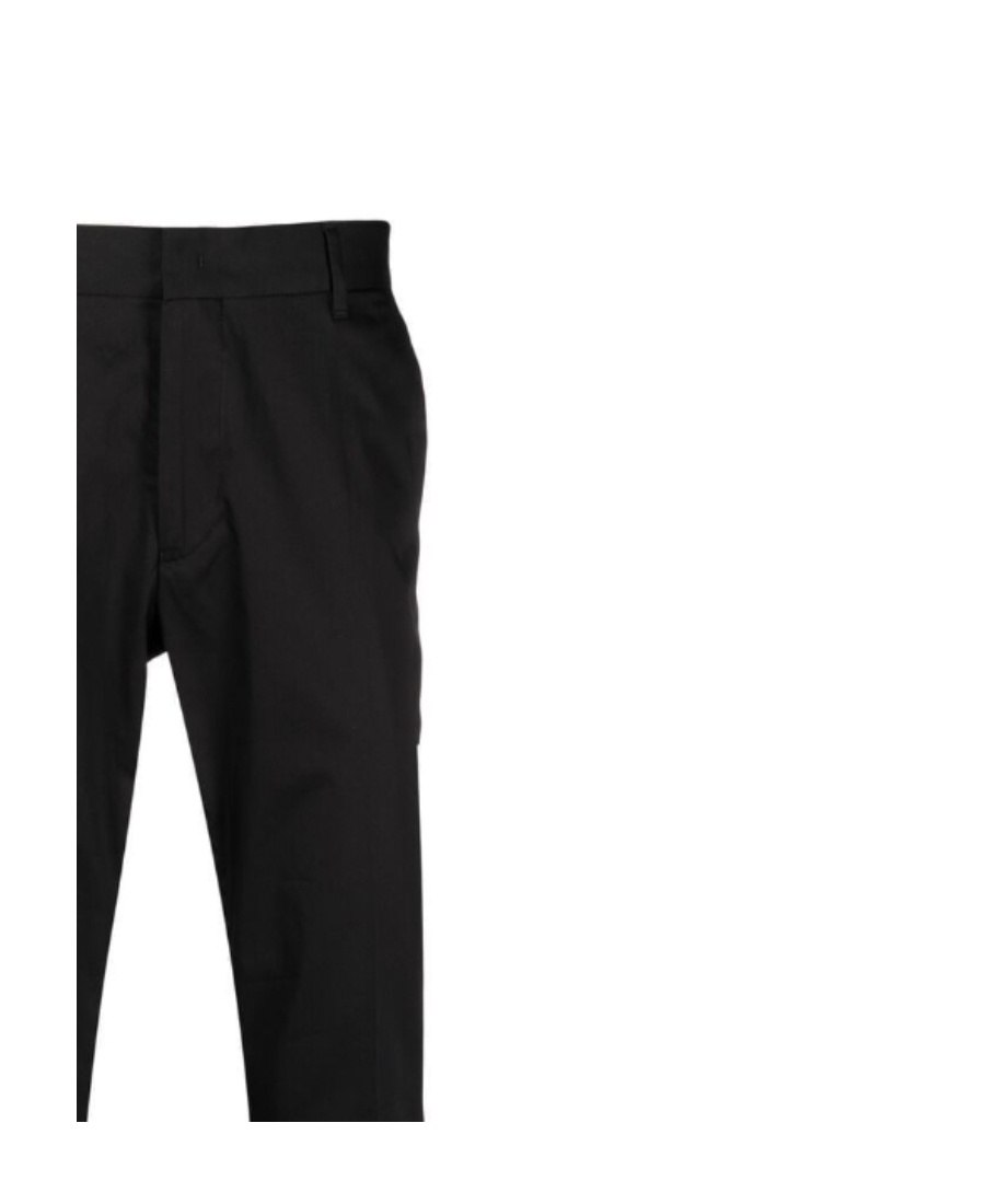 EMPORIO ARMANI EMPORIO ARMANI STRAIGHT-LEG TAILORED TROUSERS