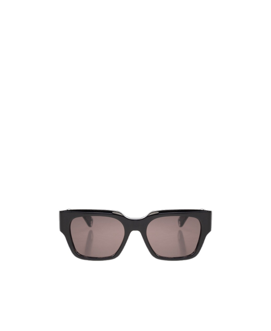 Chloé Gayia Square-frame Sunglasses In Black