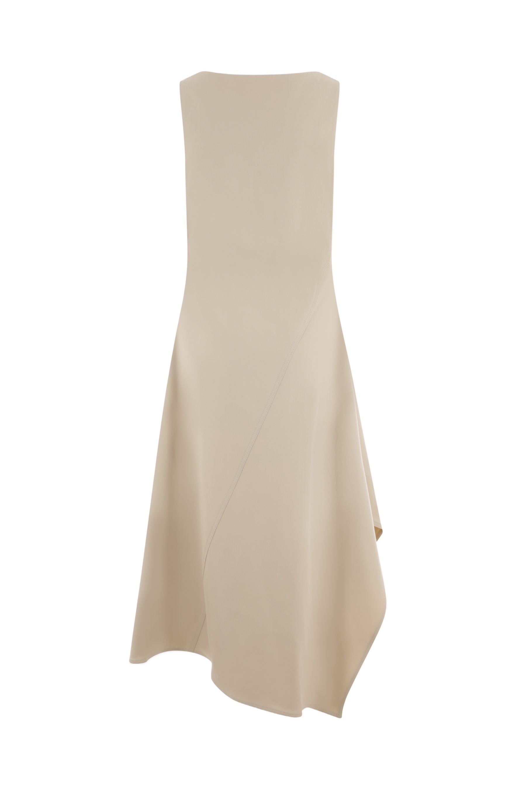 Bottega Veneta Dresses In Beige