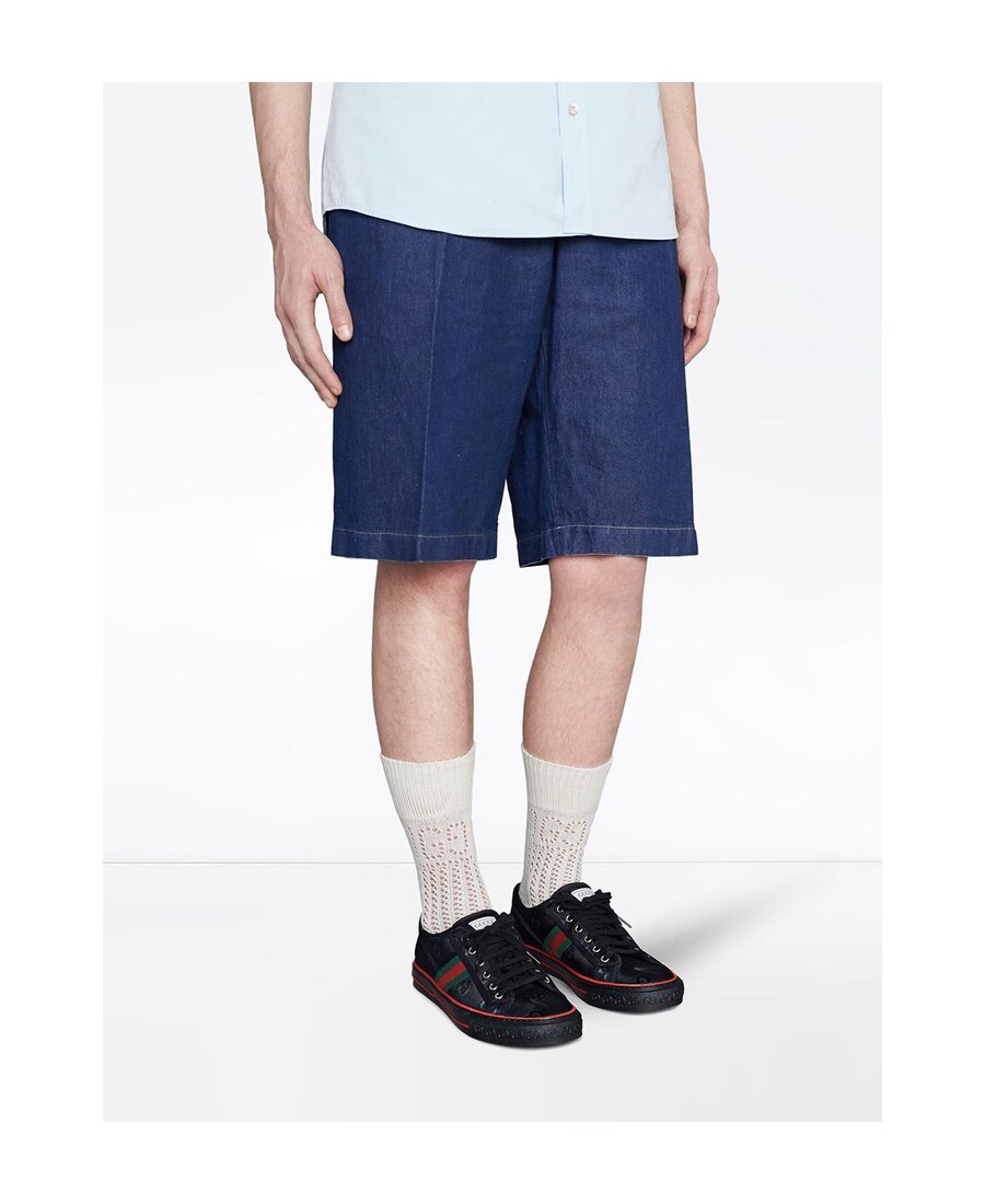 Gucci Off The Grid Gg Supreme Canvas Low-top Sneakers In Black