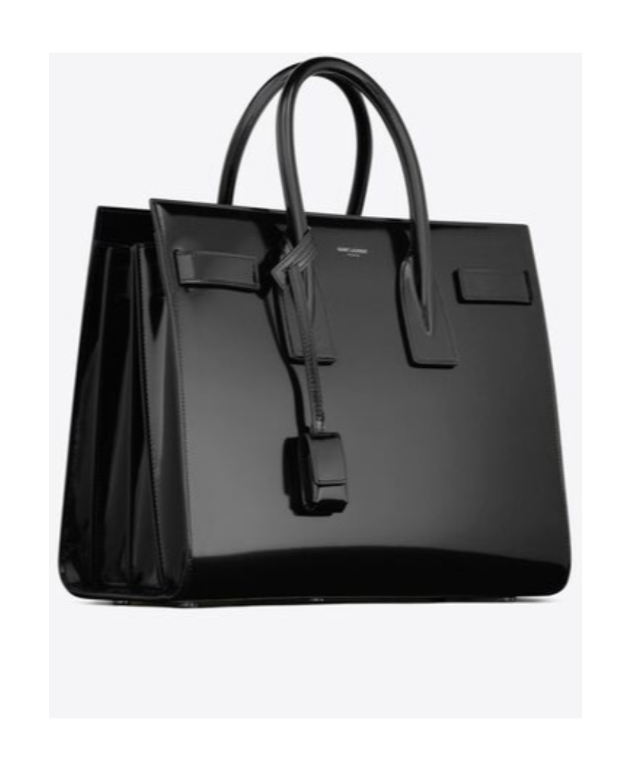 Saint Laurent Small Sac De Jour Tote Bag In Black