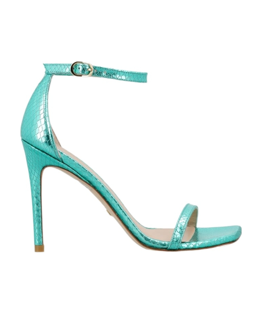 Stuart Weitzman Nudistcurve 100high Heel Sandals