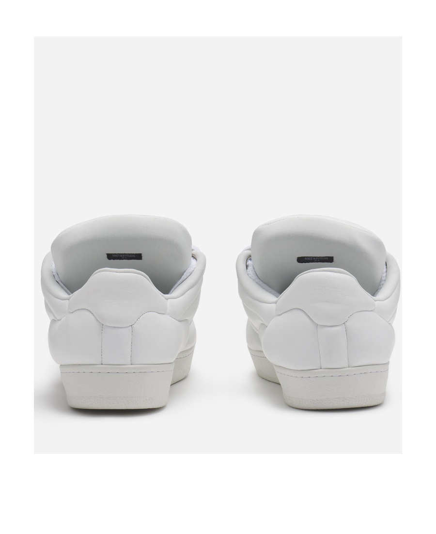 Lanvin Curb Xl Sneakers In White