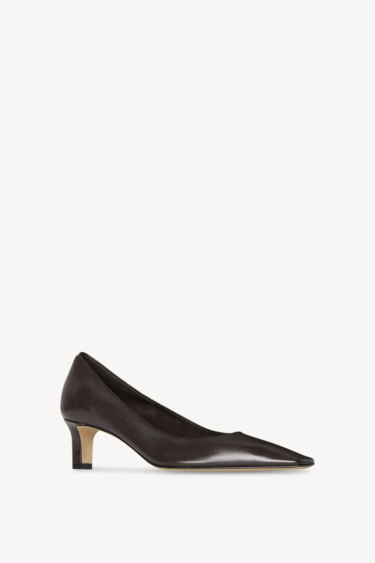 The Row Carla 45 Pumps In Brown