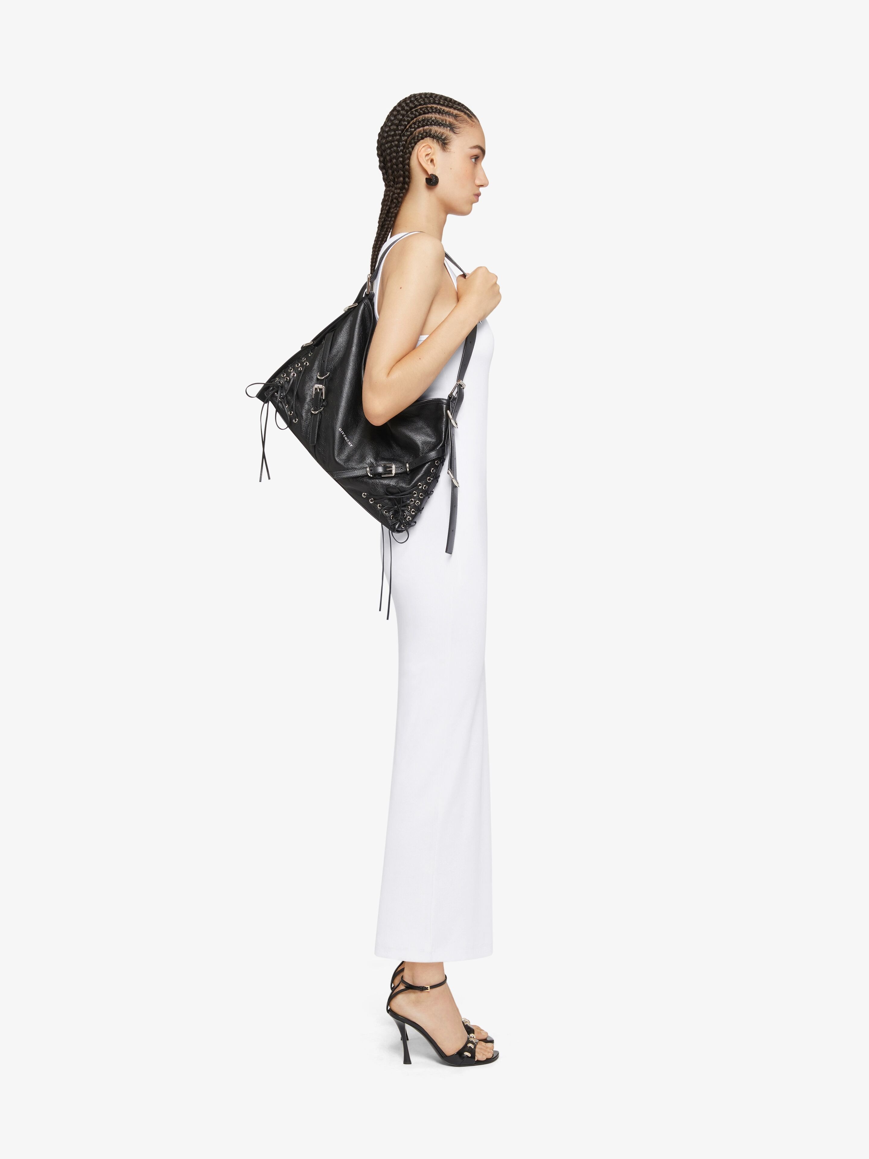 Givenchy 100mm Crystal-embellished Sandals In Black