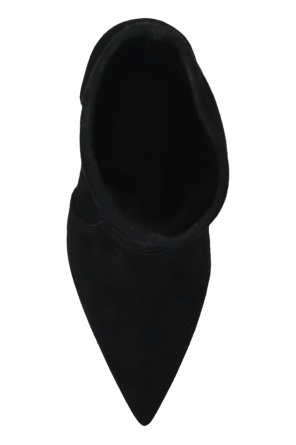 Stuart Weitzman Pointed Ankle Boots