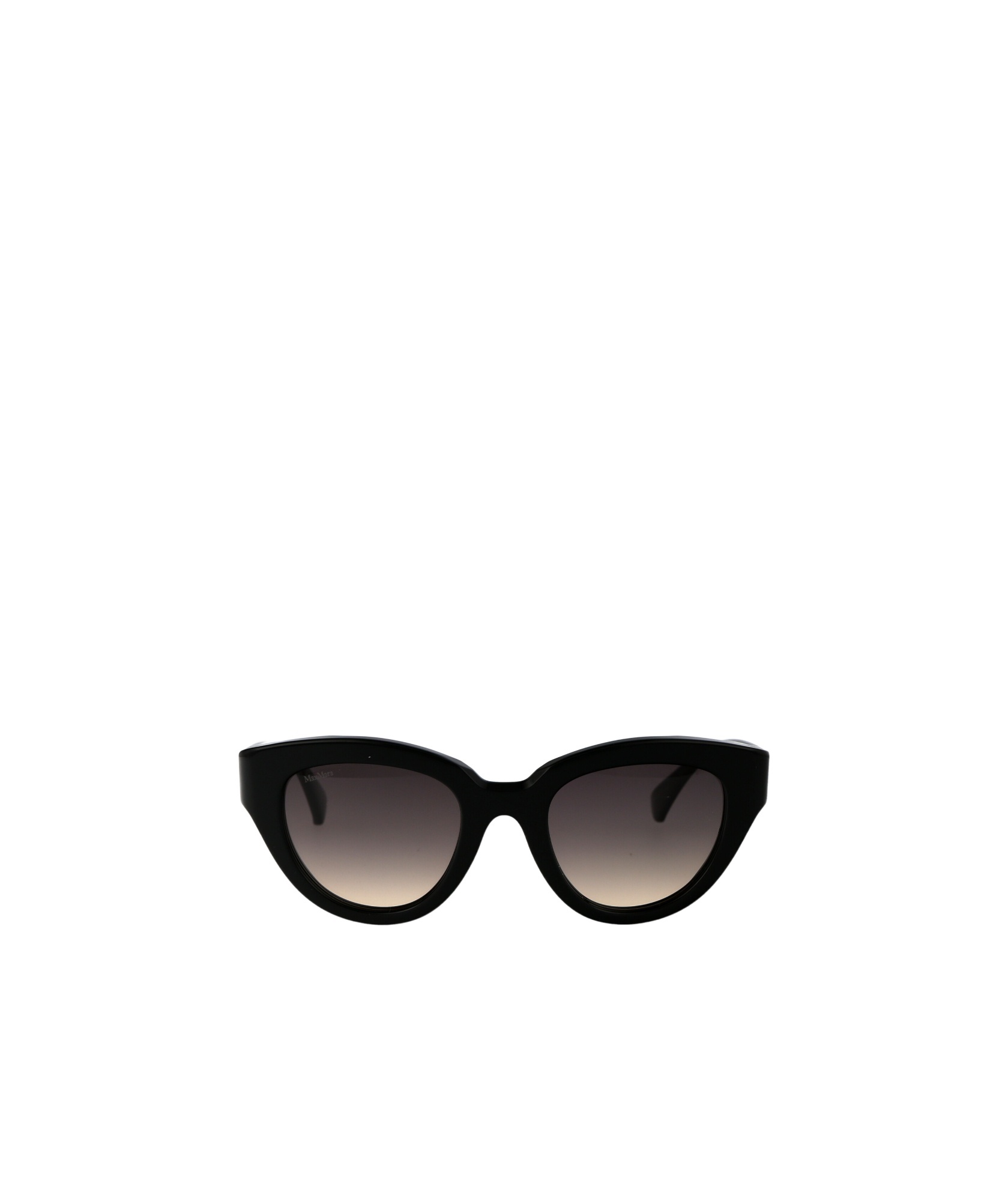 Max Mara Geometric Frame Sunglasses In Black