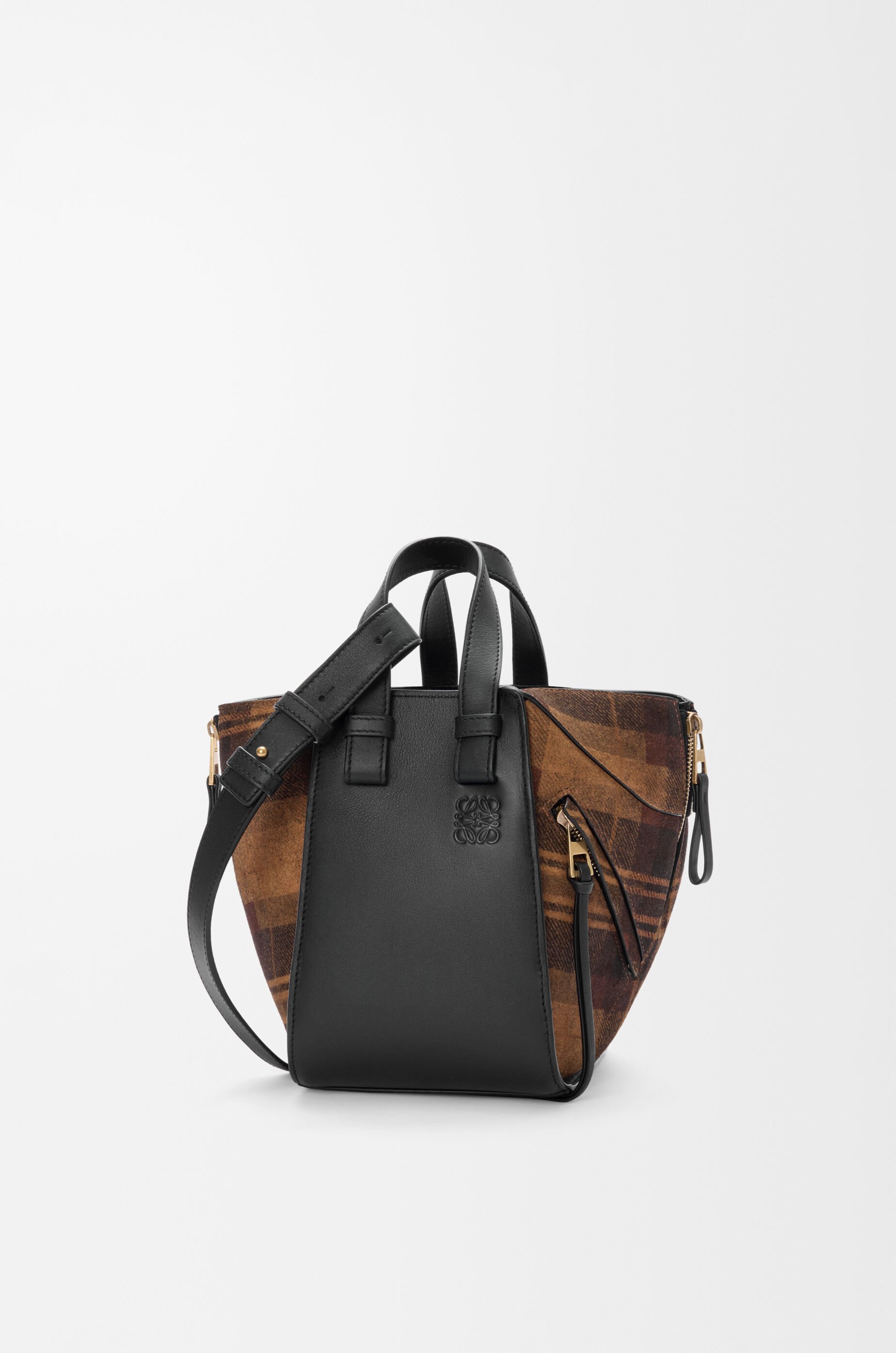 Loewe Compact Hammock Bag In Multi