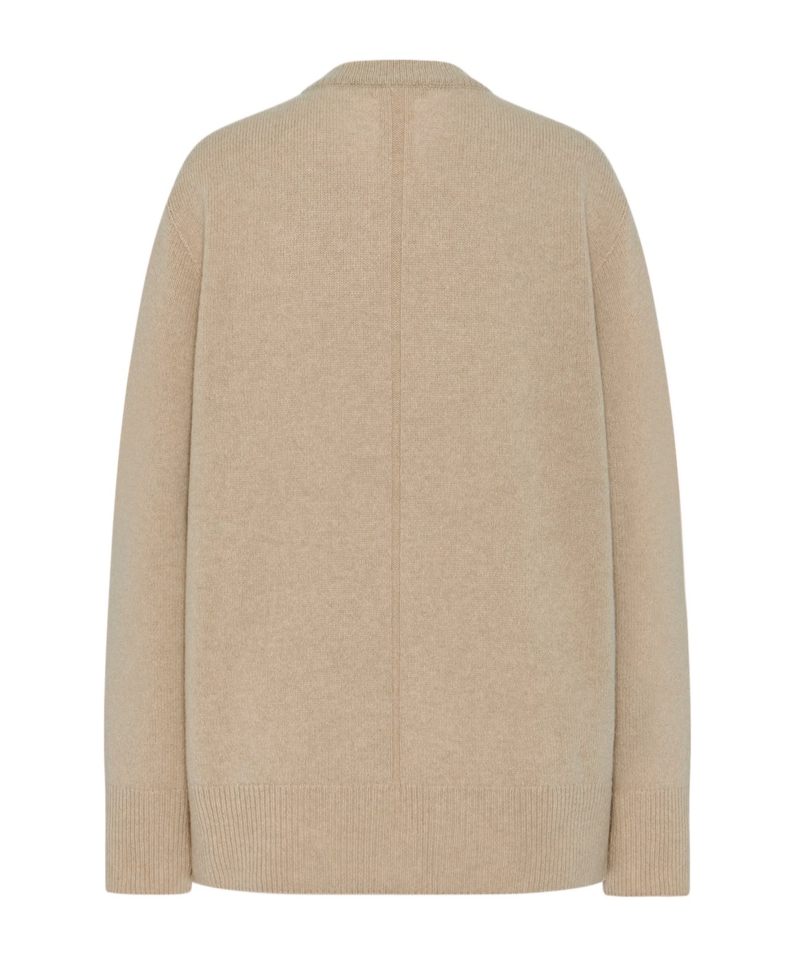 The Row Sibem Wool And Cashmere Blend Sweater In Nude