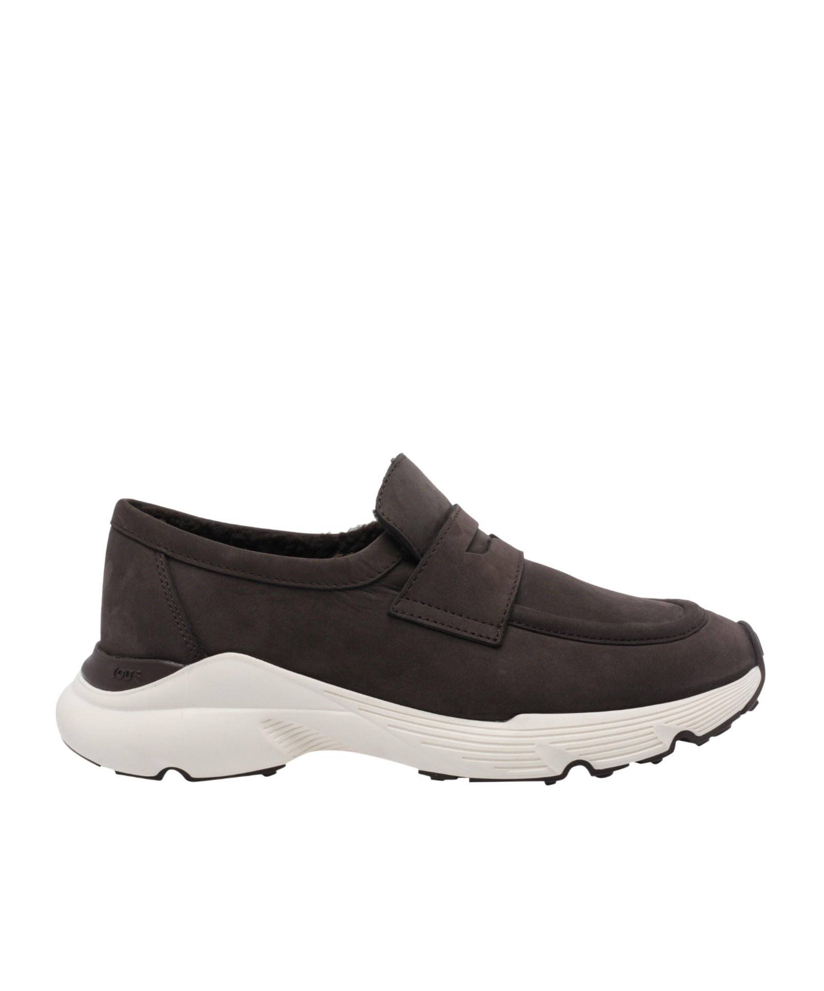 Tod's Round-toe Sneakers In Black