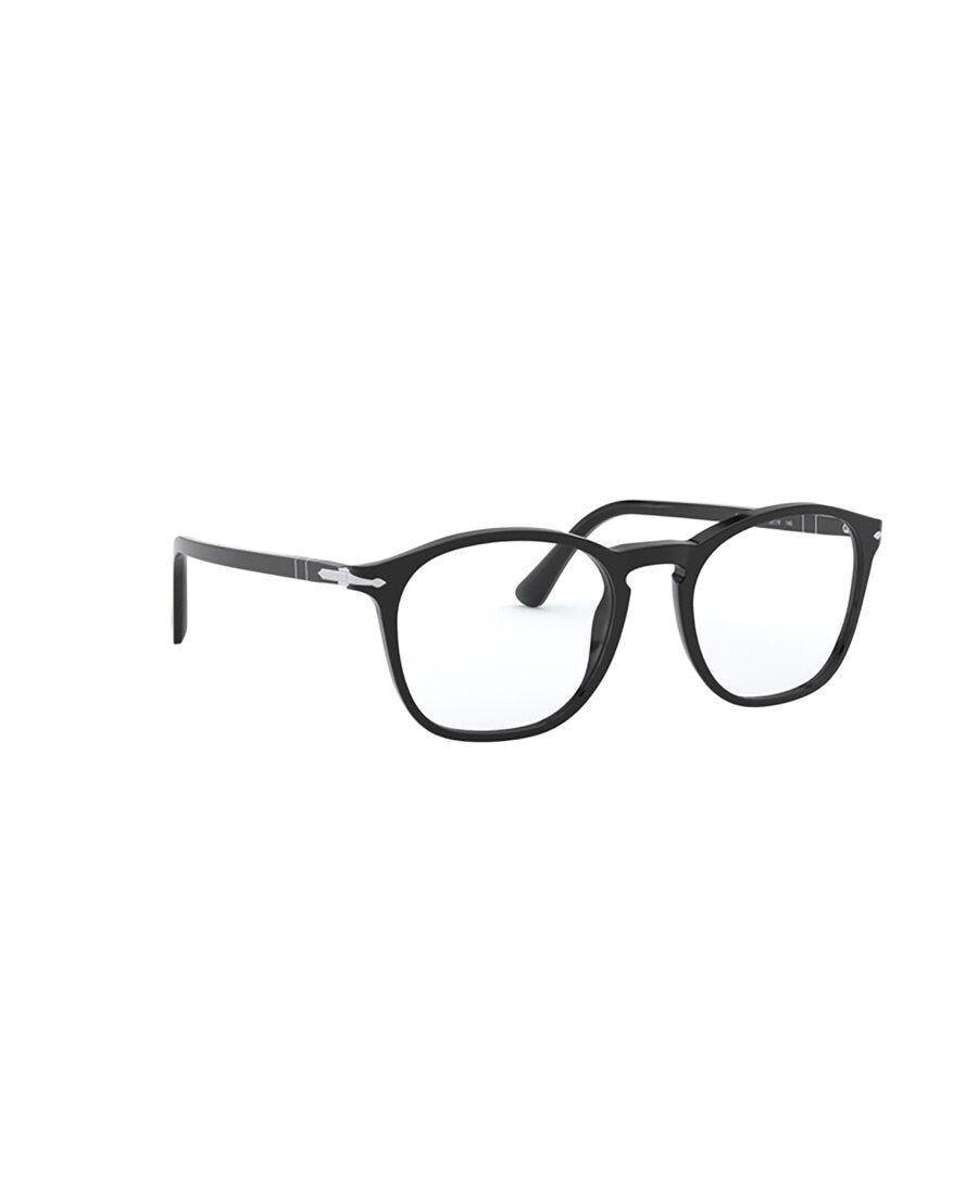 Persol Round Frame Glasses In White