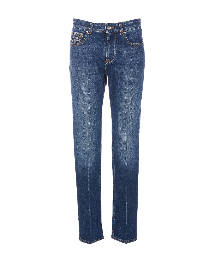 STELLA MCCARTNEY STELLA MCCARTNEY SKINNY DENIM JEANS