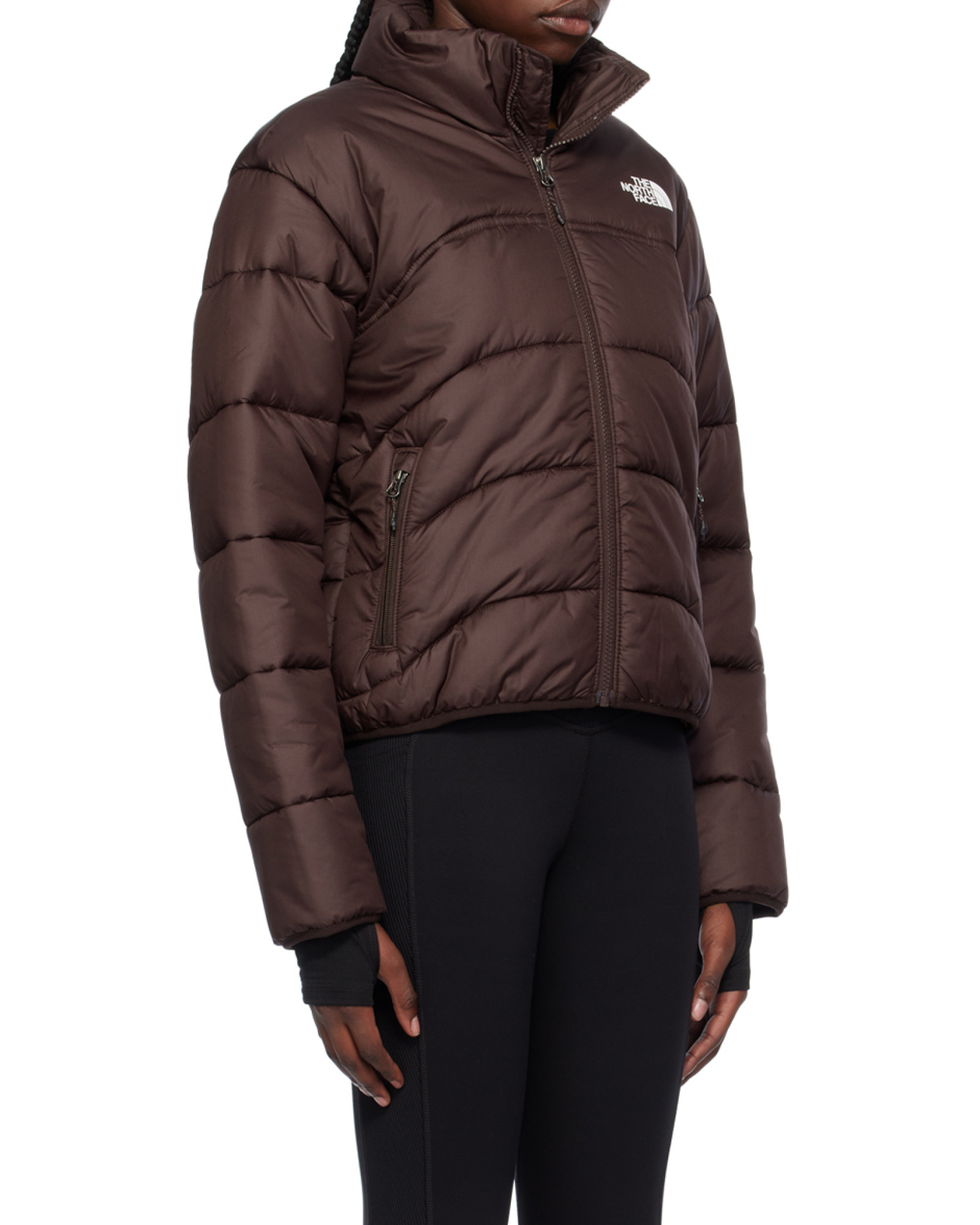 The North Face 2000 Synthetic Long-sleeved Cotton Suit In Brown