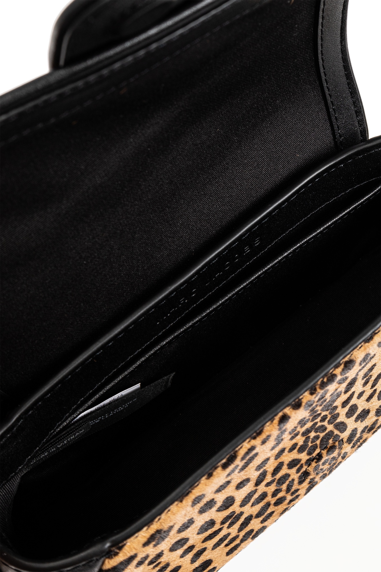 Marc Jacobs Pattern Shoulder Bag In Black
