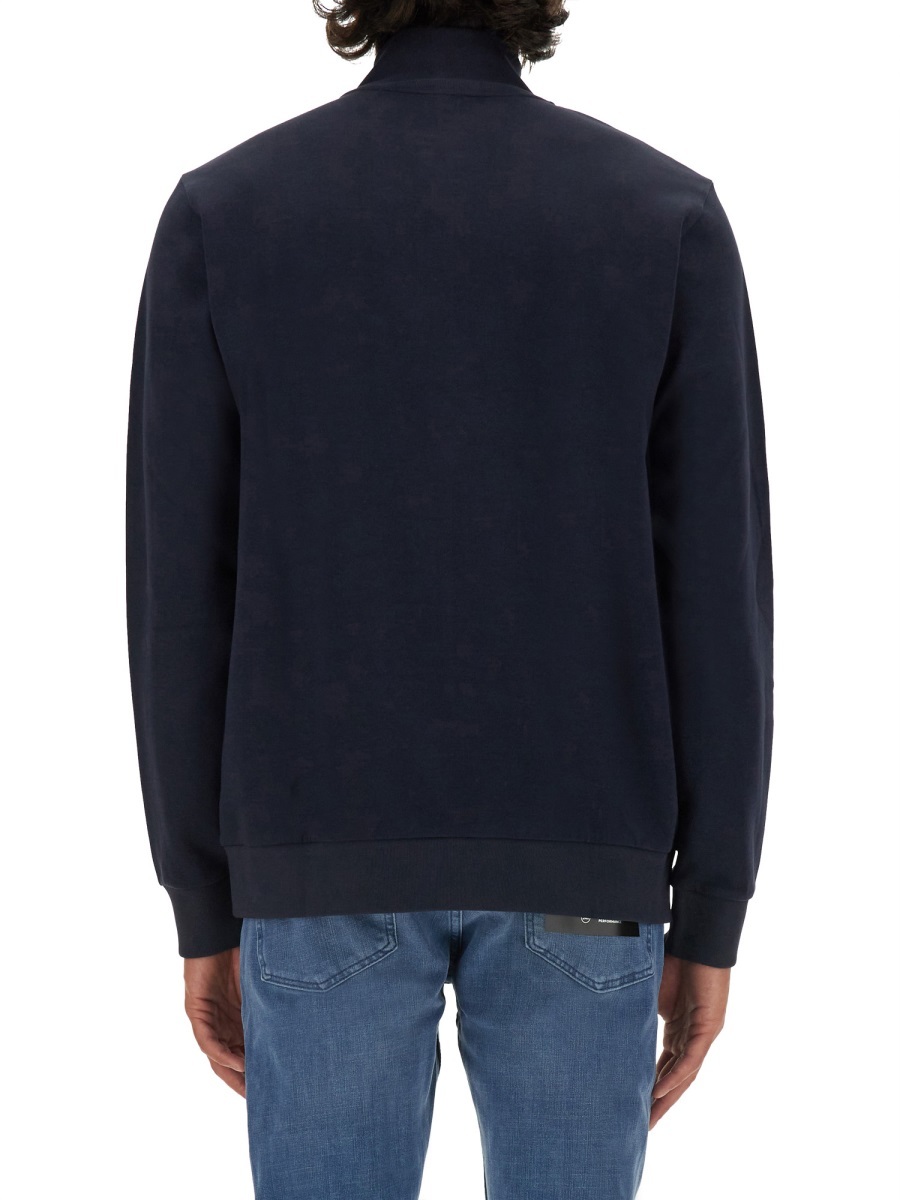 Hugo Boss Boss Sweatshirt With Logo In Black