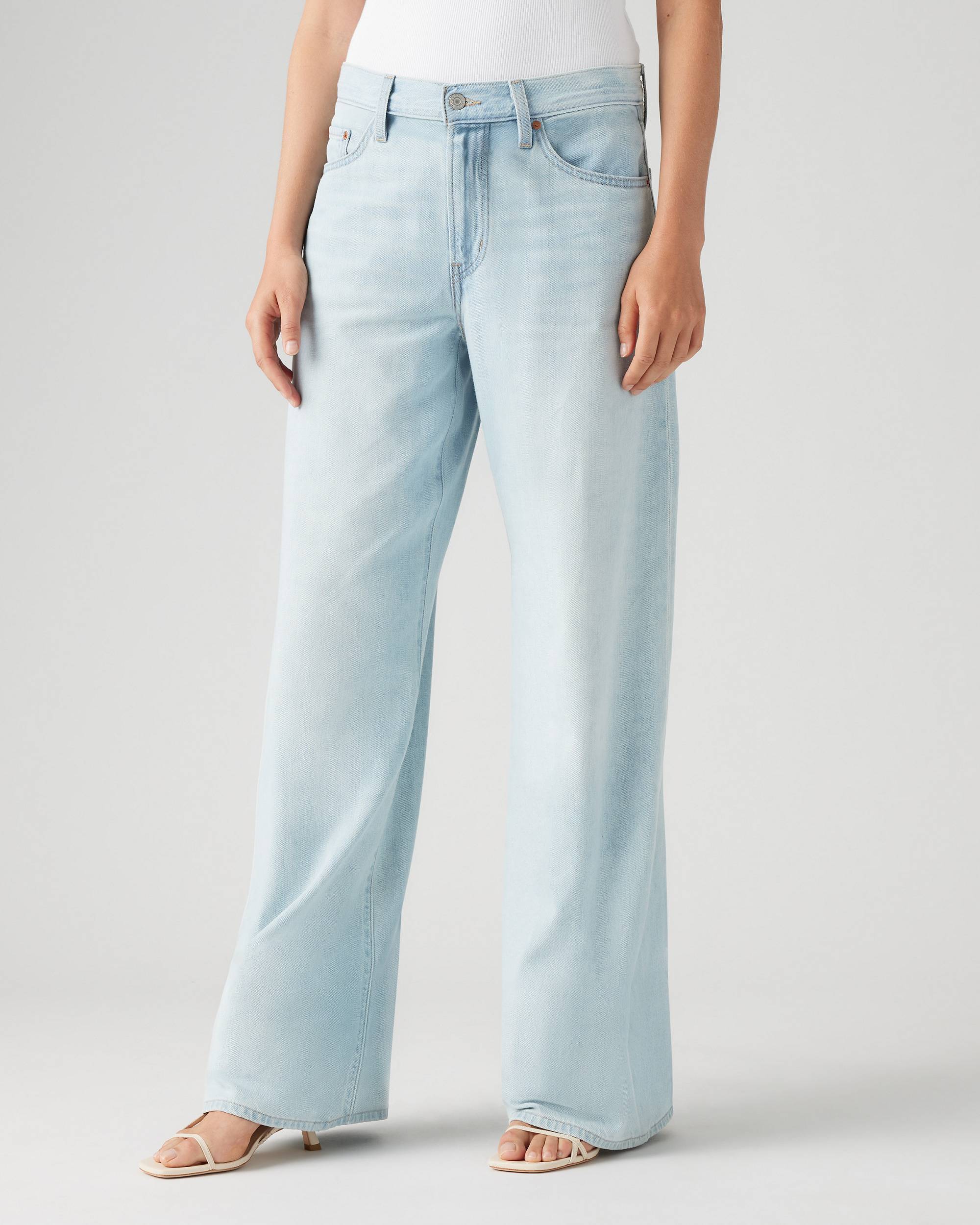Shop Levi's Xl Straight Jeans In White