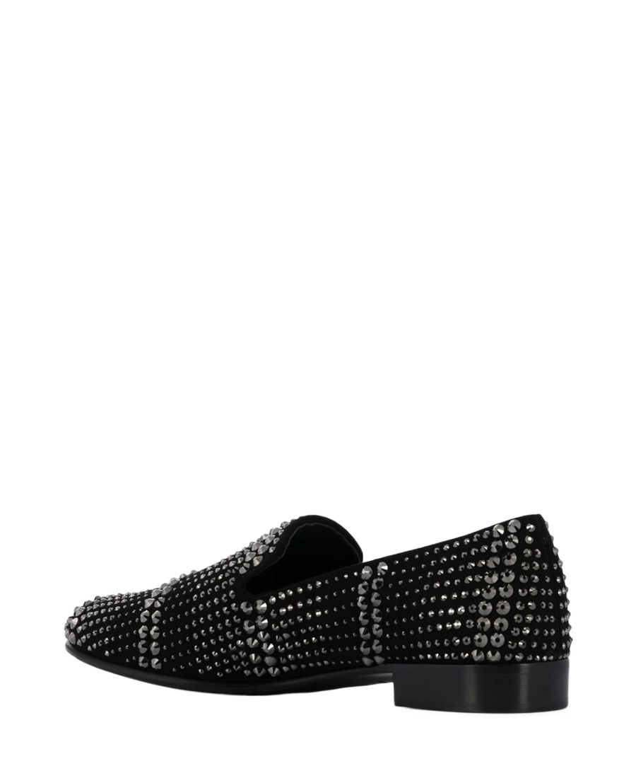 Shop Giuseppe Zanotti Leisure Business Shoes In Black