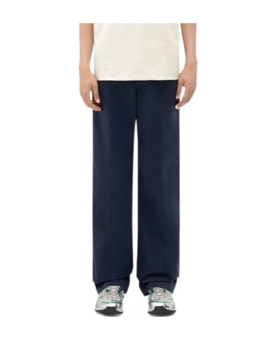 Bottega Veneta Elasticated-waistband Trousers In Black