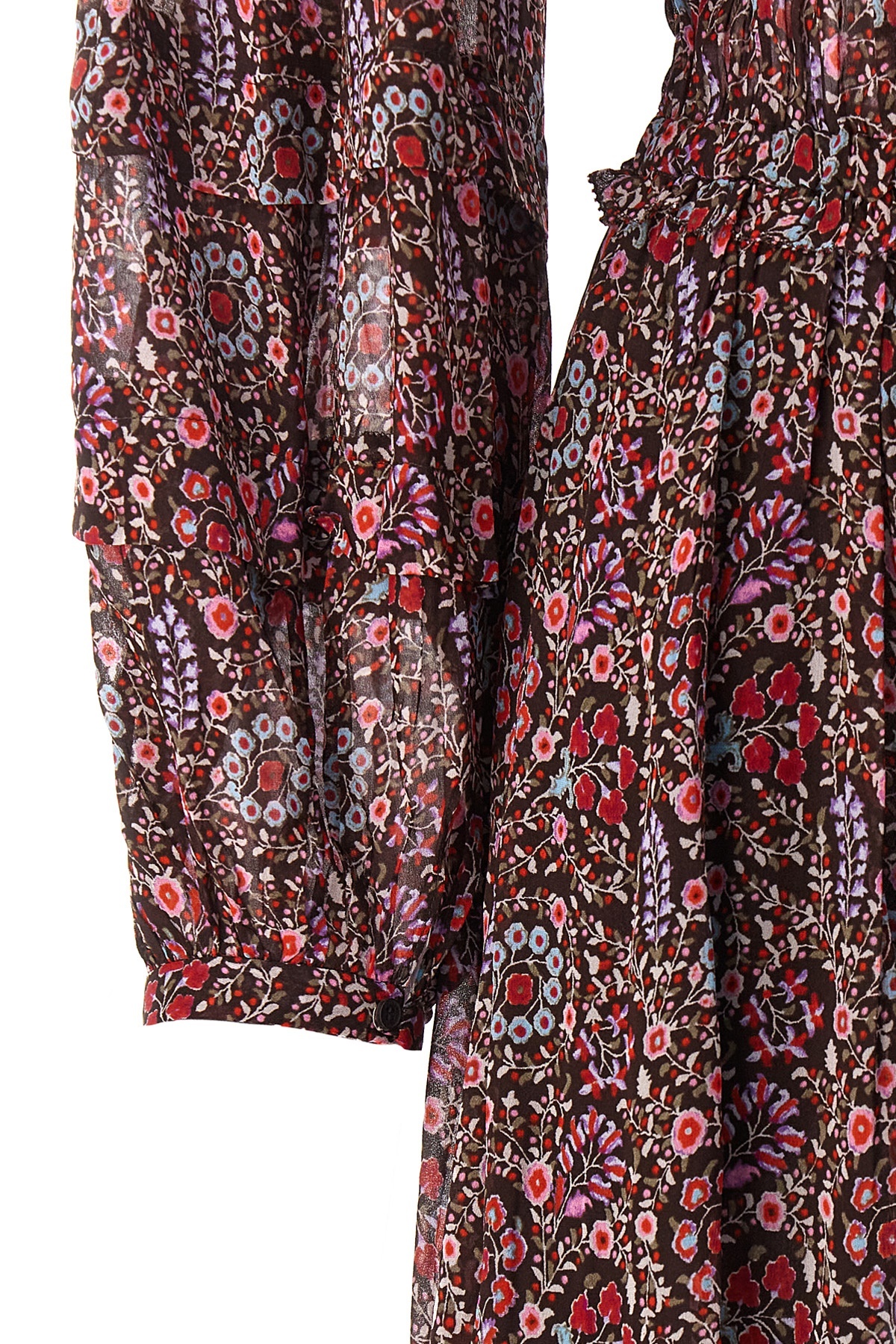 Isabel Marant Étoile Naema Dress In Multicolor