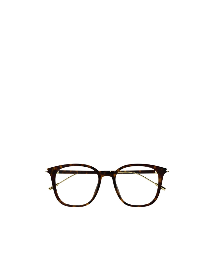 Gucci Eyewear Square Frame Glasses In Black