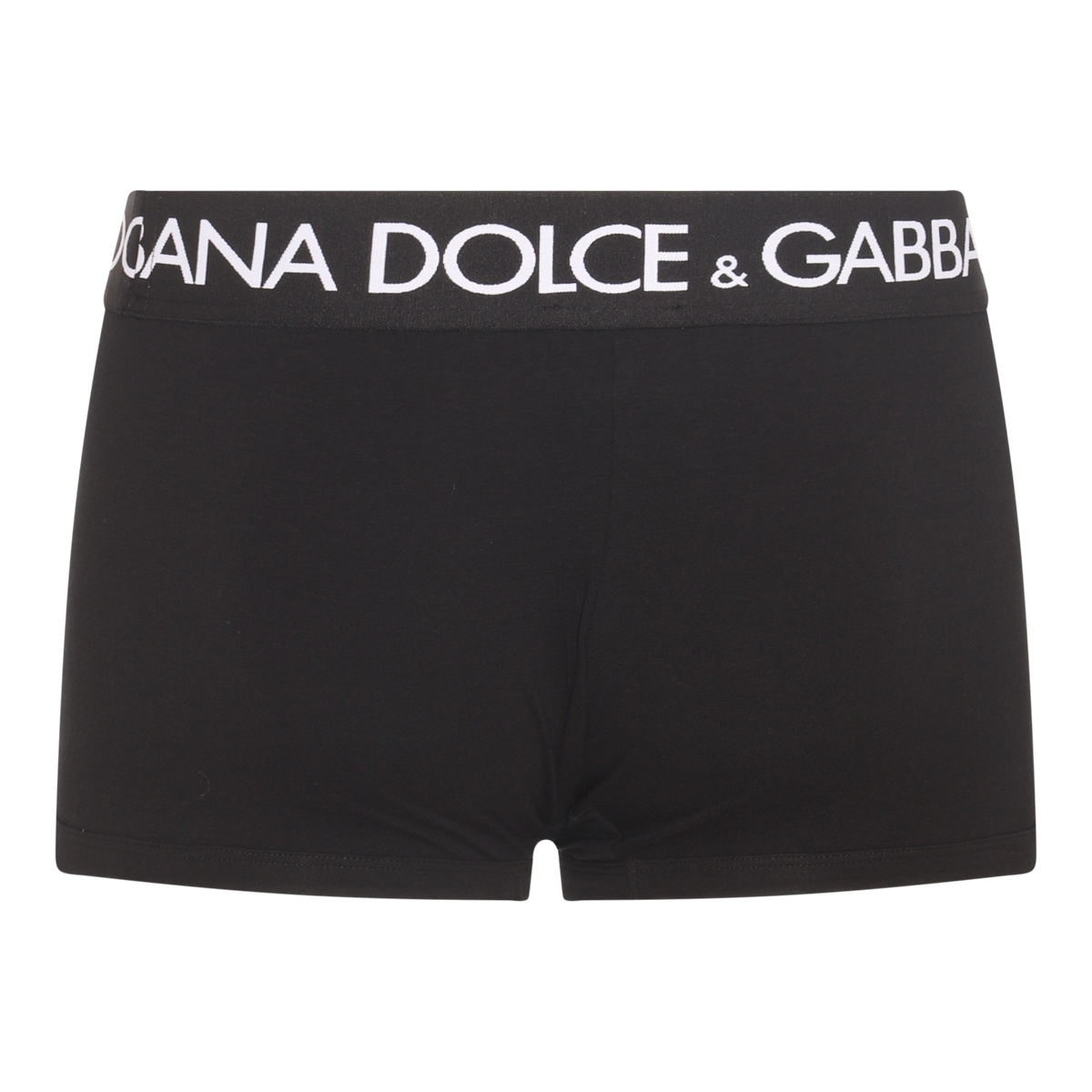 Dolce & Gabbana Logo-waist Cotton Boxer Briefs