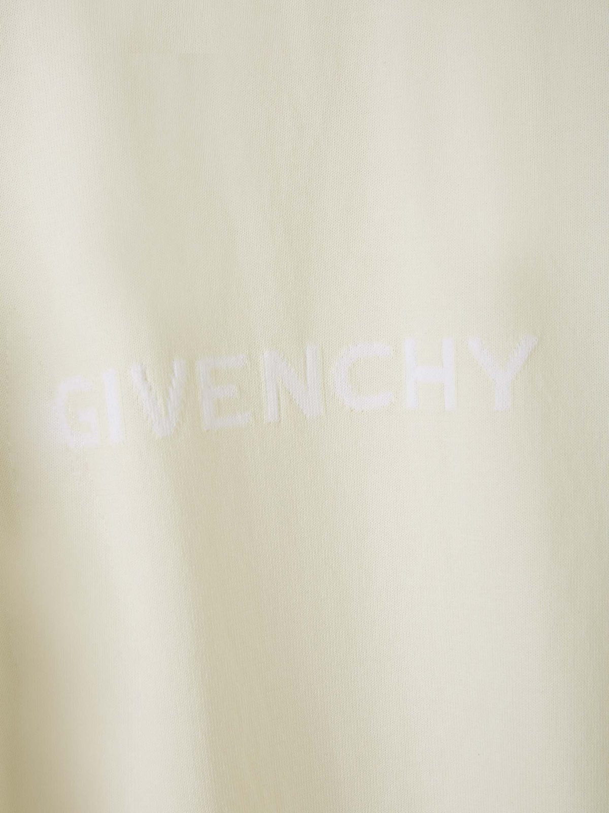 Givenchy Men's Sweater In White