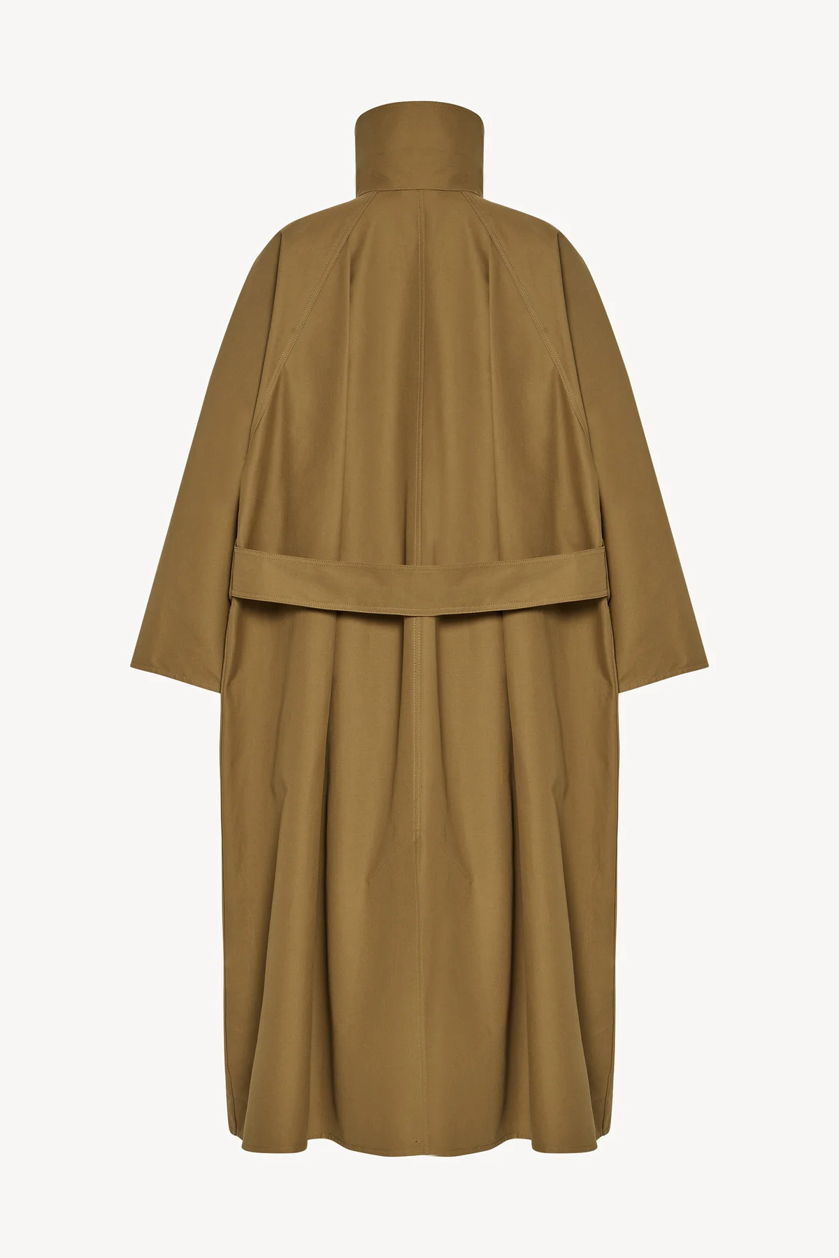 The Row Aurore Oversized Trench Coat In Nude