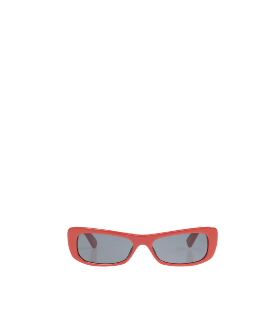 Jacquemus Logo Sunglasses In Gray