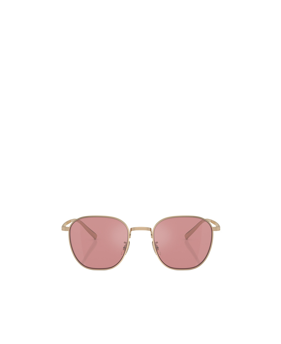 Oliver Peoples Color-rimmed Sunglasses In Pink