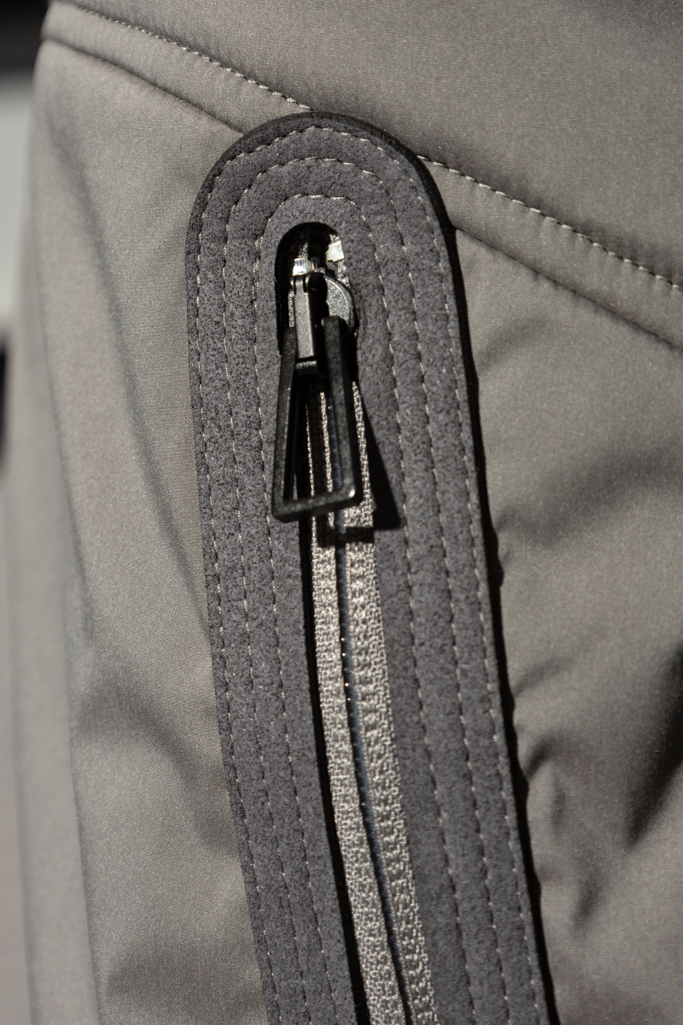 Ps By Paul Smith Ps Paul Smith Drawstring Padded Hooded Jacket In Gray