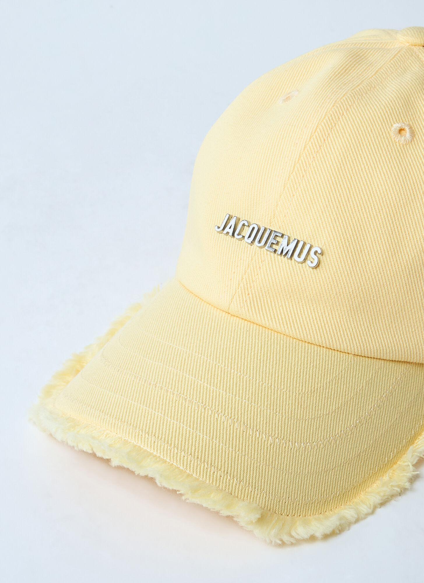 Jacquemus La Casquette Artihaut Baseball Cap In Nude