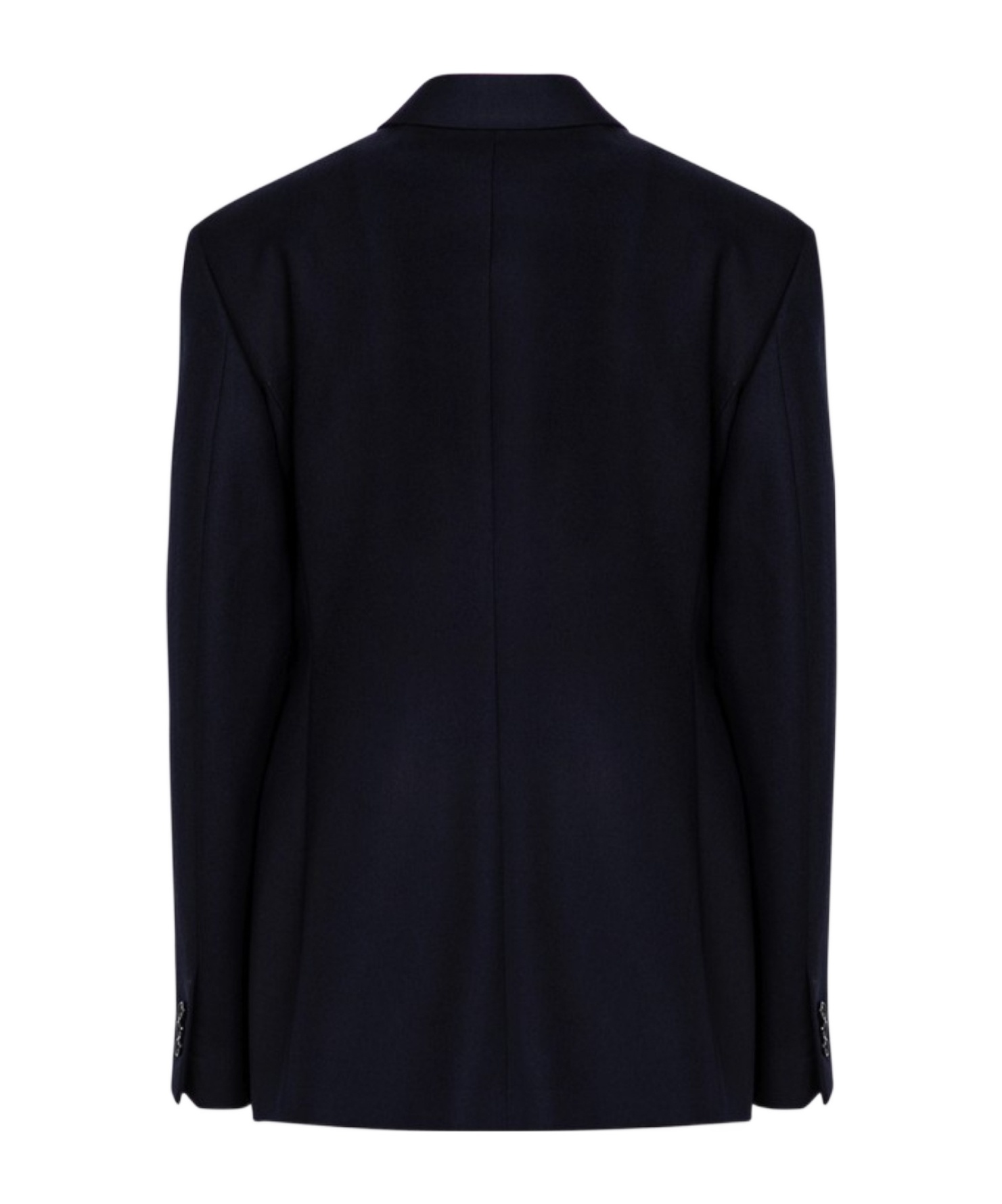 Loewe Alexander Wang Logo-embroidered Mid-rise Jeans In Black