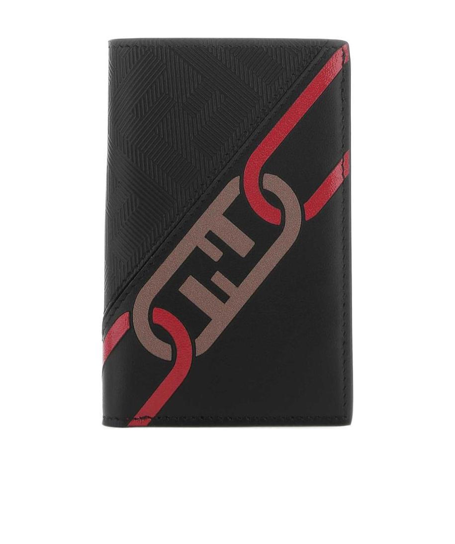 Fendi Portafoglio-tu Nd  Male In Black